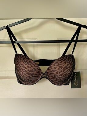 “Untameable” lace push-up bra from Frederick’s of Hollywood.